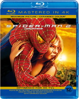 Spider-Man 2 (Blu-ray Movie), temporary cover art