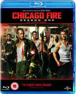 Chicago Fire: Season One (Blu-ray Movie), temporary cover art