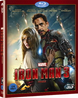 Iron Man 3 3D (Blu-ray Movie), temporary cover art