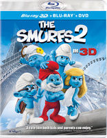 The Smurfs 2 in 3D (Blu-ray Movie)
