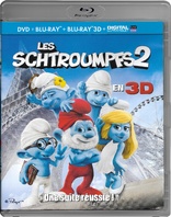 The Smurfs 2 3D (Blu-ray Movie)