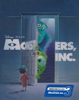 Monsters, Inc. 3D (Blu-ray Movie), temporary cover art