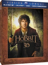 The Hobbit: An Unexpected Journey 3D (Blu-ray Movie)