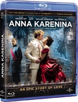 Anna Karenina (Blu-ray Movie)