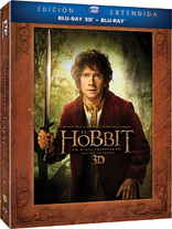 The Hobbit: An Unexpected Journey 3D (Blu-ray Movie)