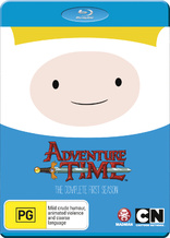 Adventure Time: The Complete First Season (Blu-ray Movie)