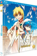 Magi - The Labyrinth of Magic - Box 1 (Blu-ray Movie)