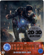 Iron Man 3 3D (Blu-ray Movie), temporary cover art