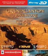 Grand Canyon Adventure: River At Risk 3D (Blu-ray Movie), temporary cover art