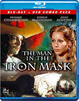 The Man in the Iron Mask (Blu-ray Movie), temporary cover art