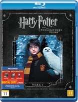 Harry Potter and the Philosopher's Stone (Blu-ray Movie)