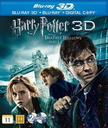 Harry Potter and the Deathly Hallows: Part 1 3D (Blu-ray Movie)