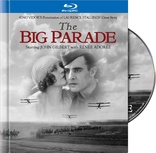 The Big Parade (Blu-ray Movie), temporary cover art