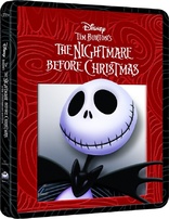 The Nightmare Before Christmas (Blu-ray Movie), temporary cover art