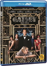 The Great Gatsby 3D (Blu-ray Movie), temporary cover art