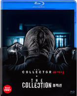 The Collector + The Collection (Blu-ray Movie), temporary cover art