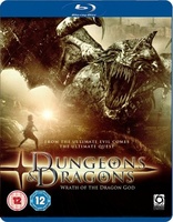 Dungeons & Dragons: Wrath of the Dragon God (Blu-ray Movie)