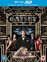 The Great Gatsby 3D (Blu-ray Movie)