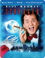 Scrooged (Blu-ray Movie), temporary cover art