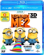 Despicable Me 2 3D (Blu-ray Movie), temporary cover art