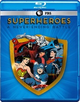 Superheroes: A Never-Ending Battle (Blu-ray Movie), temporary cover art