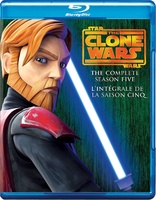 Star Wars: The Clone Wars, The Complete Season Five (Blu-ray Movie), temporary cover art