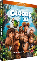 The Croods 3D (Blu-ray Movie)