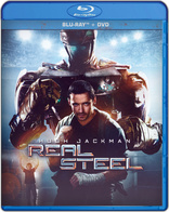 Real Steel (Blu-ray Movie), temporary cover art