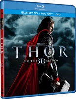 Thor 3D (Blu-ray Movie)