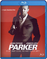 Parker (Blu-ray Movie), temporary cover art