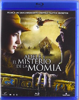 Adele y el Misterio de la Momia (Blu-ray Movie)