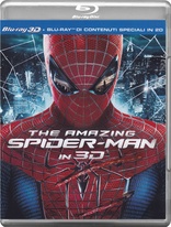 The Amazing Spider-Man 3D (Blu-ray Movie)