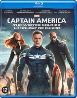 Captain America: The Winter Soldier (Blu-ray Movie)