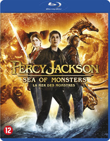 Percy Jackson: Sea of Monsters (Blu-ray Movie)