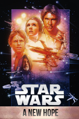 Star Wars: Episode IV - A New Hope (Blu-ray Movie)