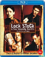 Lock, Stock and Two Smoking Barrels (Blu-ray Movie)