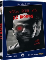 12 Monkeys (Blu-ray Movie), temporary cover art