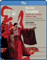 Puccini: Turandot (Blu-ray Movie)