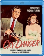 Cry Danger (Blu-ray Movie)