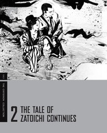 The Tale of Zatoichi Continues (Blu-ray Movie)