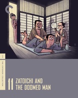 Zatoichi and the Doomed Man (Blu-ray Movie)