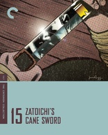 Zatoichi's Cane Sword (Blu-ray Movie)