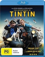 The Adventures of Tintin: Secret of the Unicorn (Blu-ray Movie), temporary cover art