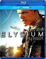 Elysium (Blu-ray Movie)