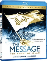 The Message (Blu-ray Movie), temporary cover art