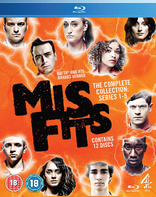 Misfits: The Complete Collection (Blu-ray Movie)