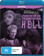 Frankenstein and the Monster From Hell (Blu-ray Movie), temporary cover art