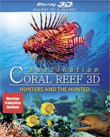 Fascination Coral Reef: Hunters and the Hunted 3D (Blu-ray Movie), temporary cover art