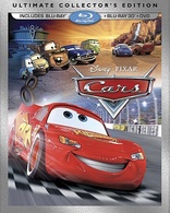 Cars 3D (Blu-ray Movie)