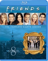 Friends: The Complete Eighth Season (Blu-ray Movie)